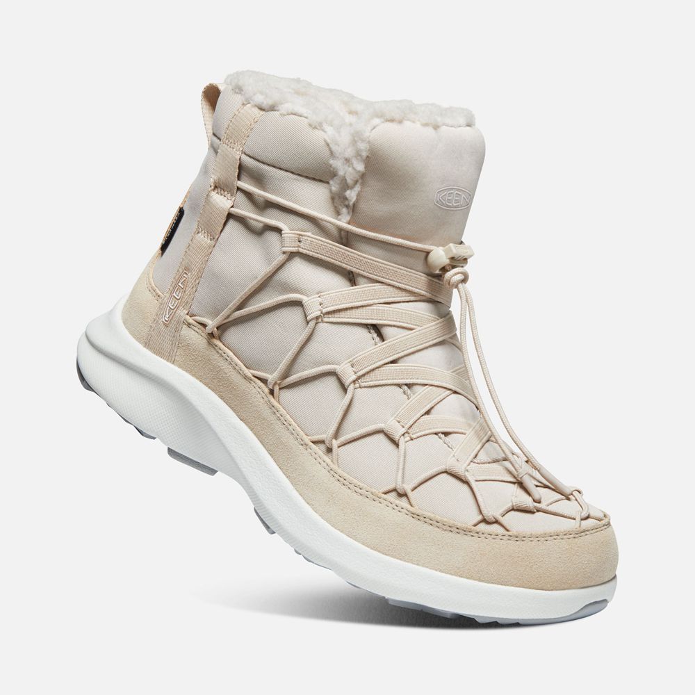 Keen Chukka Kängor Dam Beige - Uneek Snk Waterproof - 925736XKA